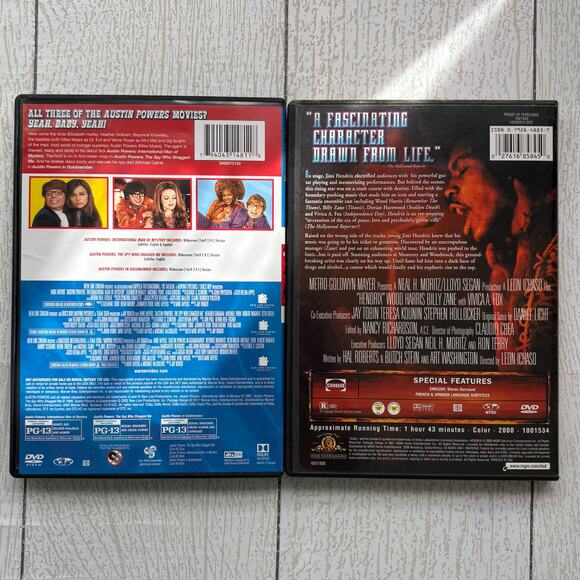 Movie Night - Mixed Genre - 4 Movie DVDs - Picture 9 of 9